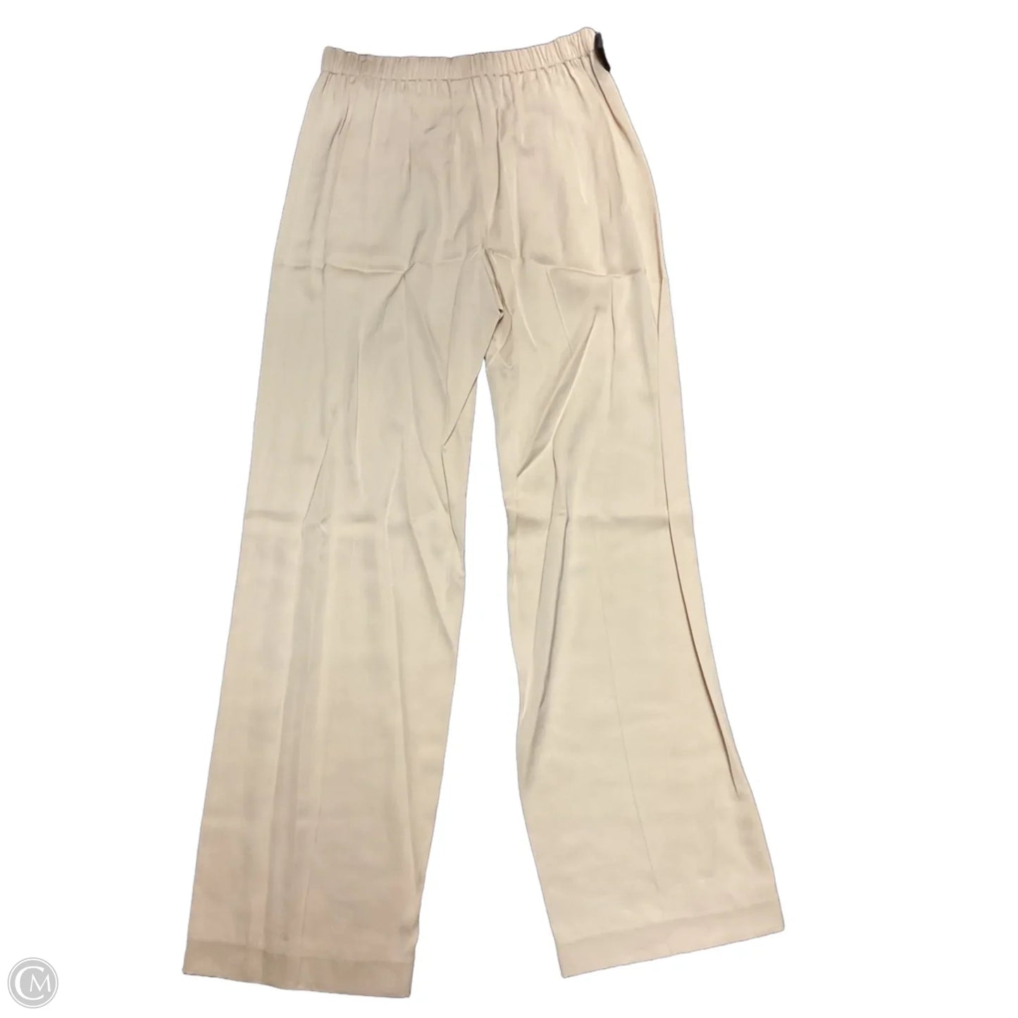 Pants Wide Leg By Vince In Beige, Size: M