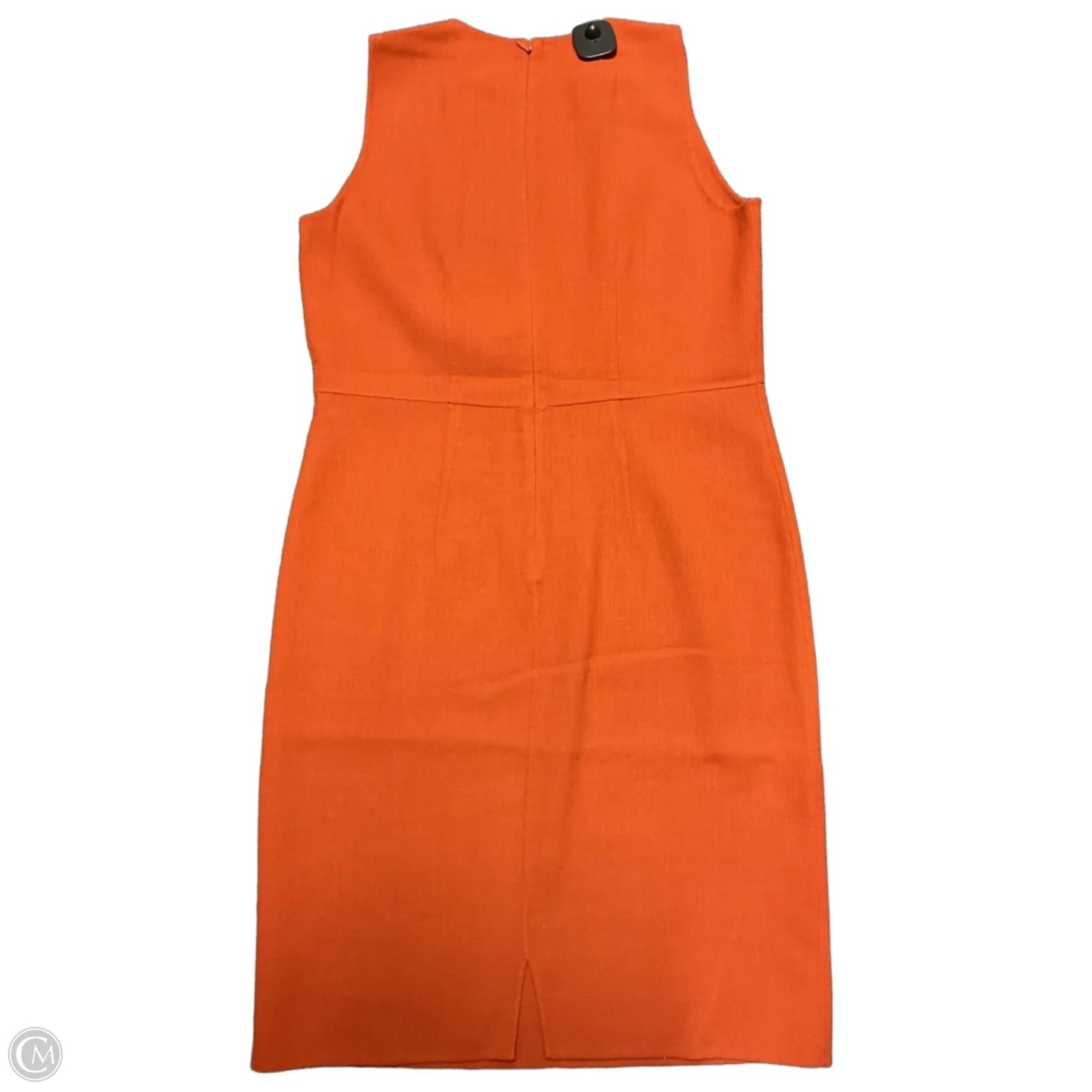 Dress Work By Dana Buchman In Orange, Size: 6