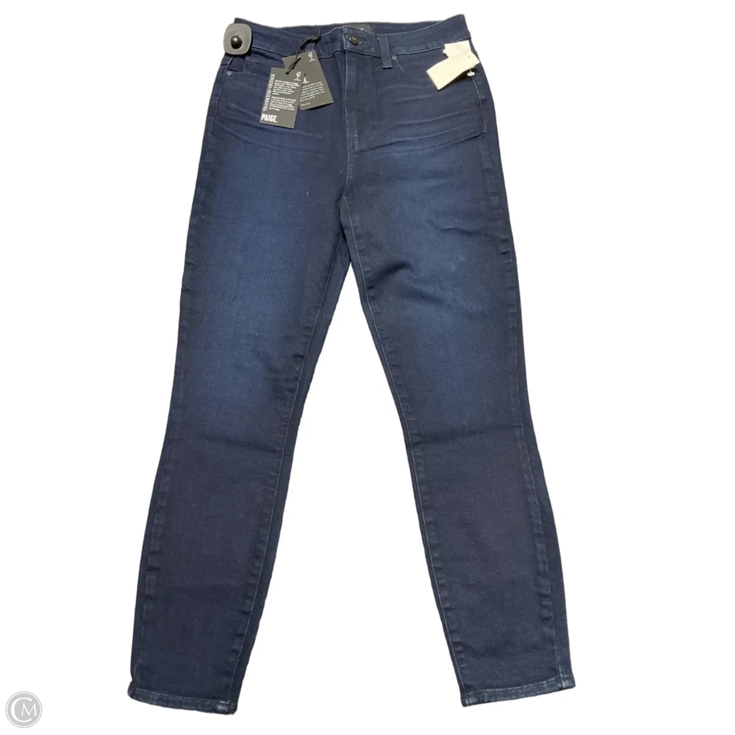 Jeans Skinny By Paige In Blue Denim, Size: 6