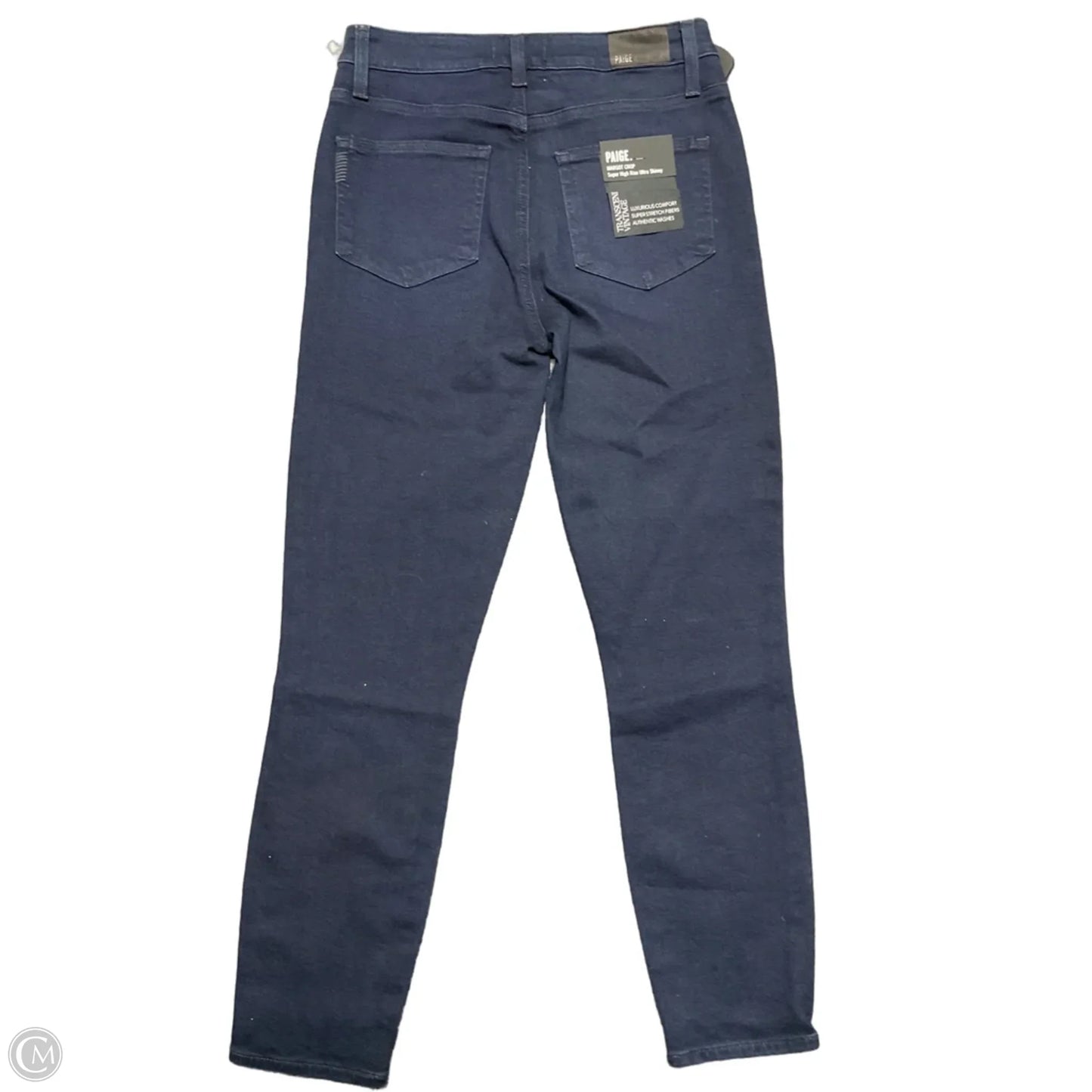 Jeans Skinny By Paige In Blue Denim, Size: 6
