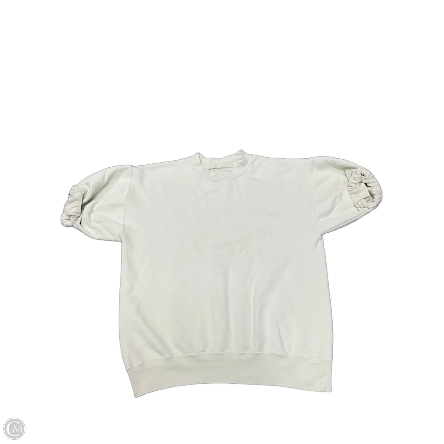 Top Short Sleeve Basic By Cma In Green, Size: Xs