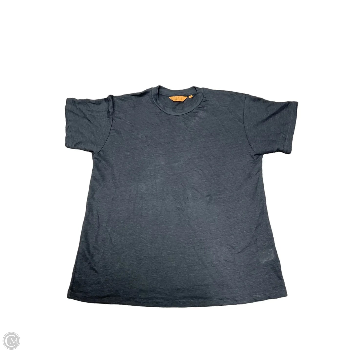 Top Short Sleeve By Cma In Navy