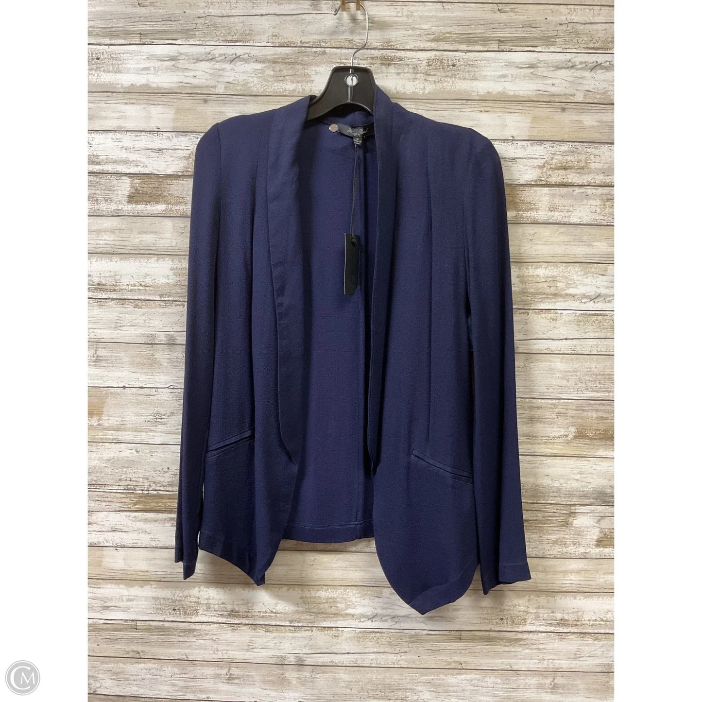 Sweater Cardigan By Honey Punch In Blue, Size: S