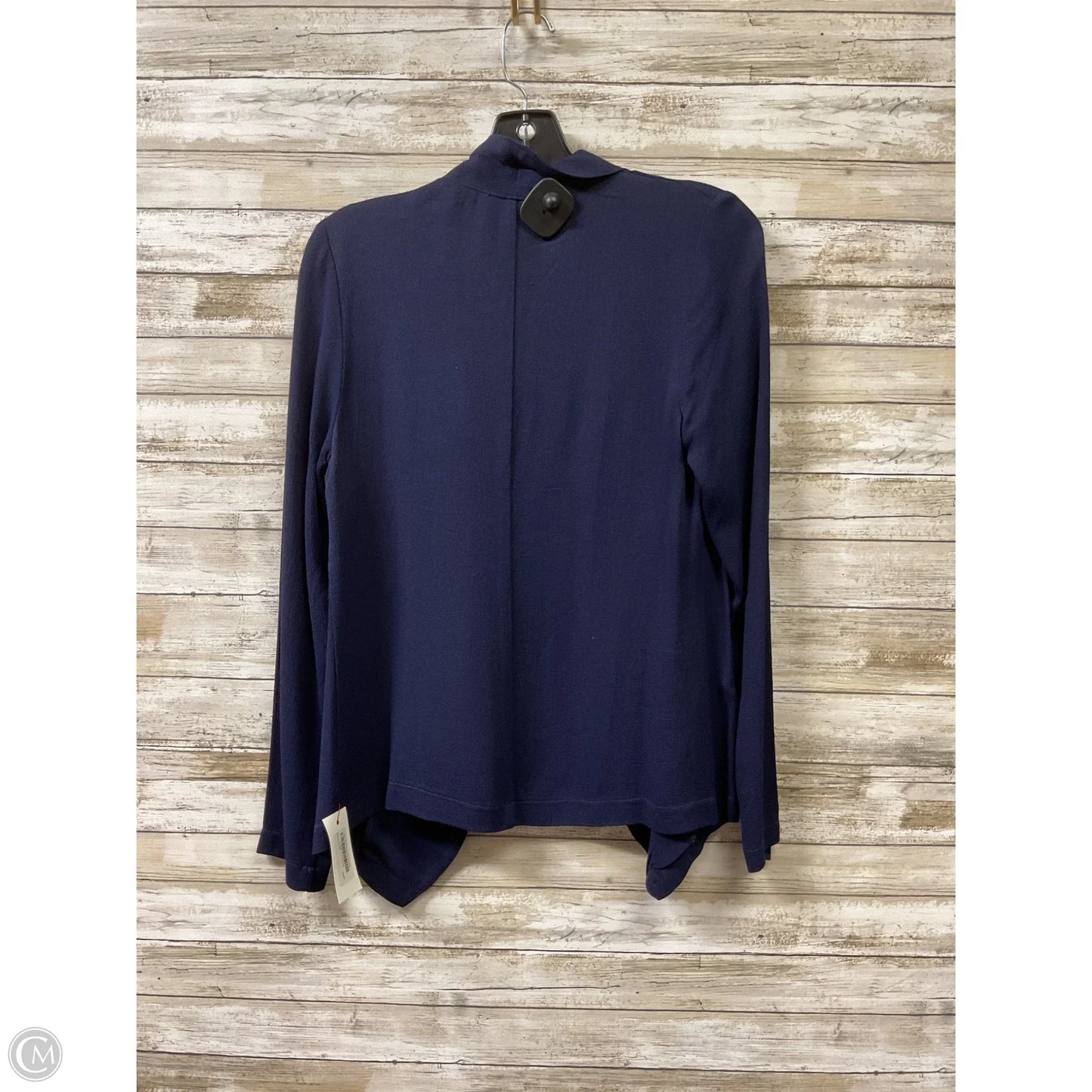 Sweater Cardigan By Honey Punch In Blue, Size: S