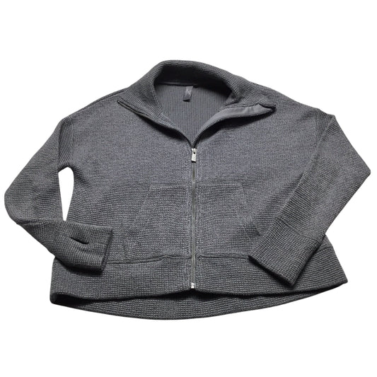 Athletic Jacket By Sweaty Betty In Grey, Size: Xs