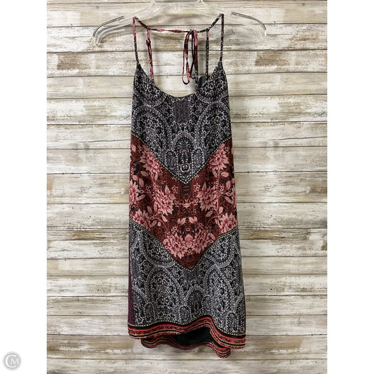Dress Casual Short By Socialite In Mauve, Size: Onesize