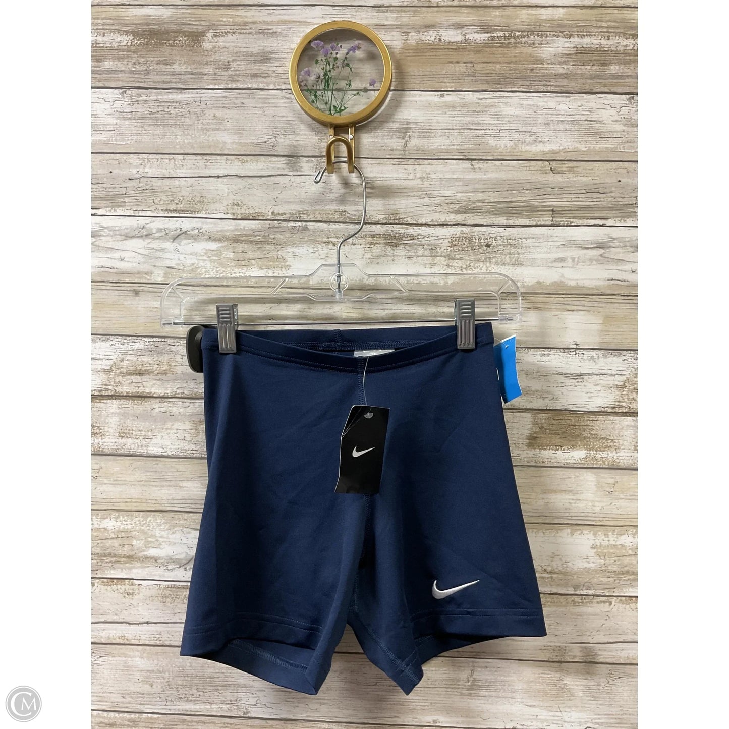 Athletic Shorts By Nike Apparel In Blue, Size: S