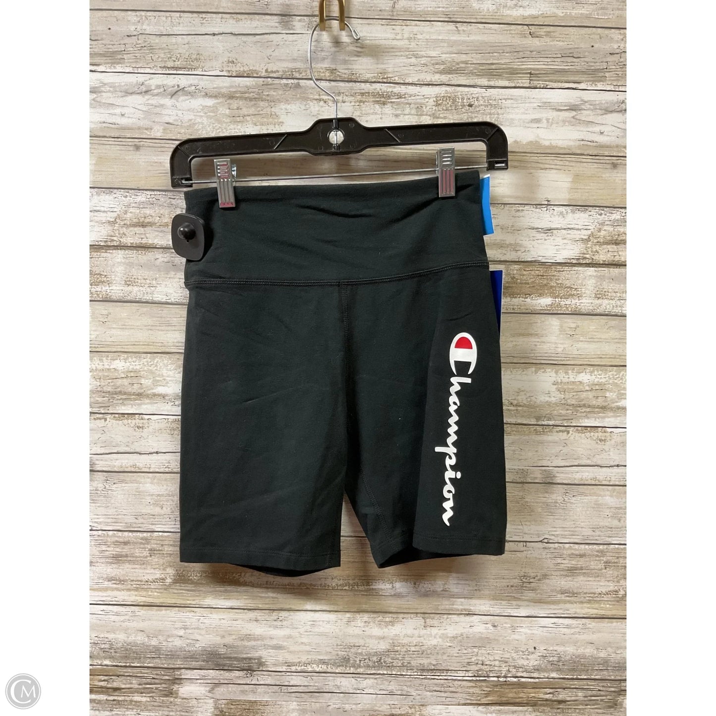 Athletic Shorts By Champion In Black, Size: S