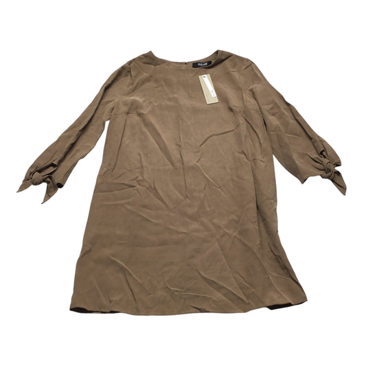 Dress Casual Short By Clothes Mentor In Brown, Size: M
