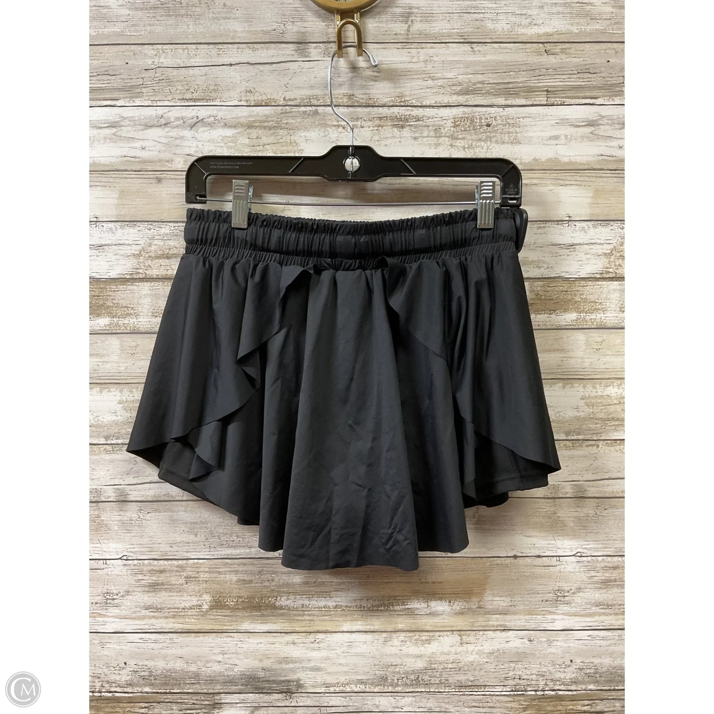 Athletic Shorts By Clothes Mentor In Black, Size: M