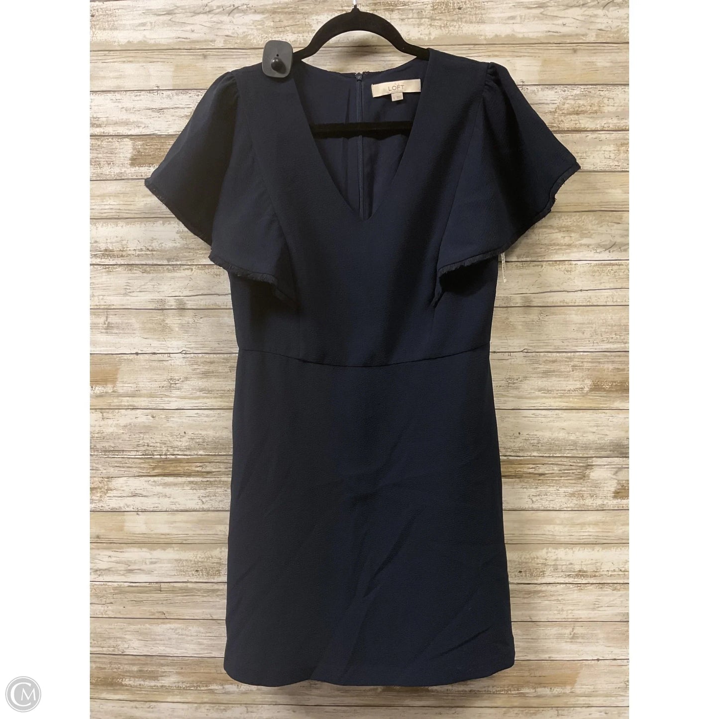 Dress Party Short By Loft In Blue, Size: 6