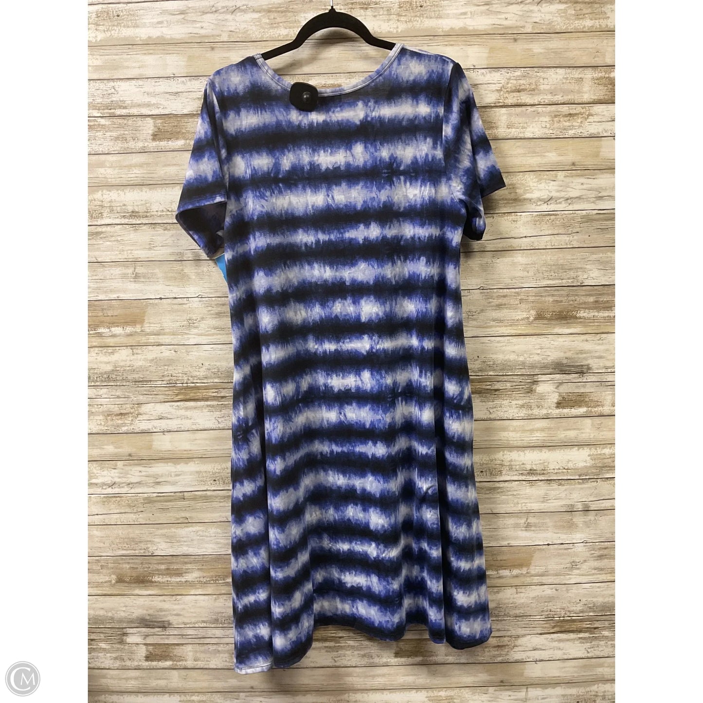 Dress Casual Midi By Lularoe In Purple, Size: Xl