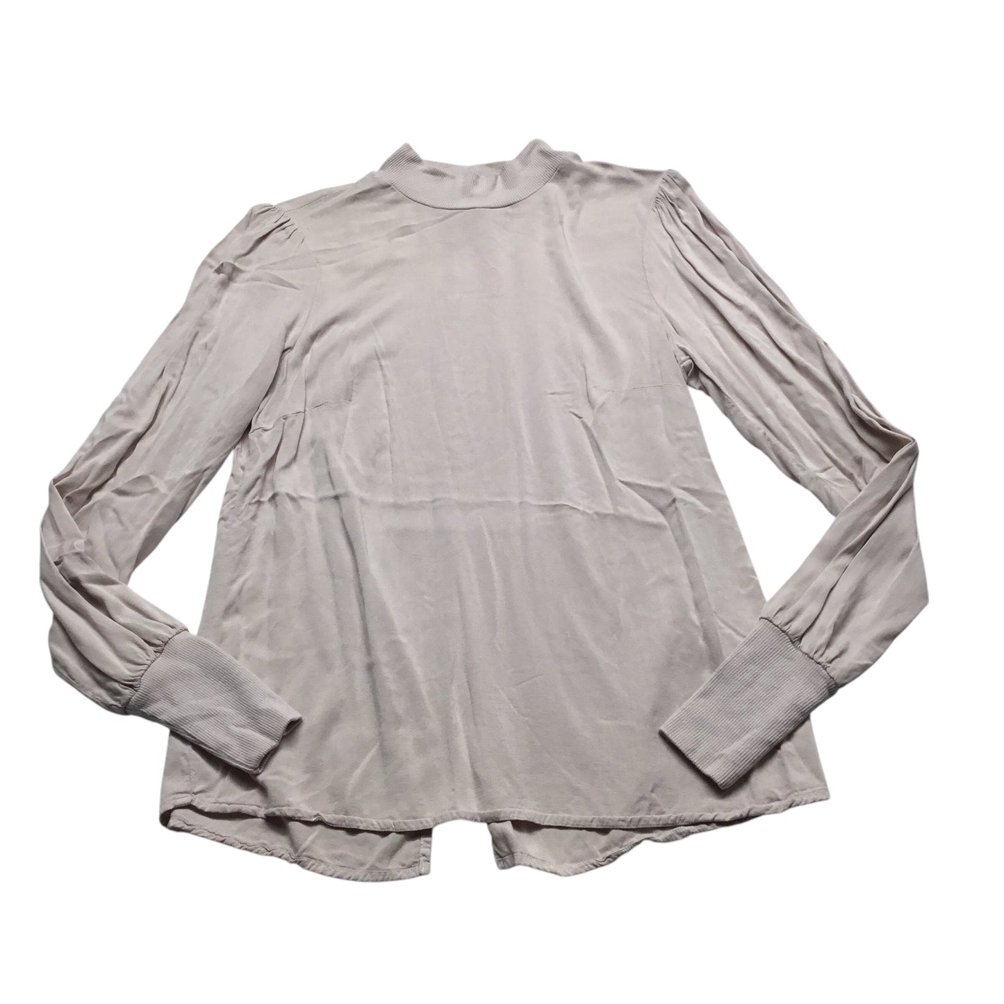 Top Long Sleeve By Michael Stars In Mauve, Size: S
