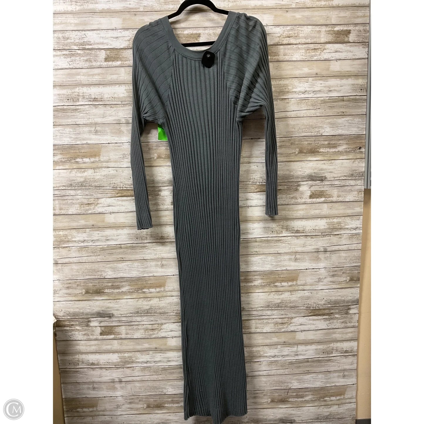 Dress Casual Maxi By Free People In Grey, Size: M