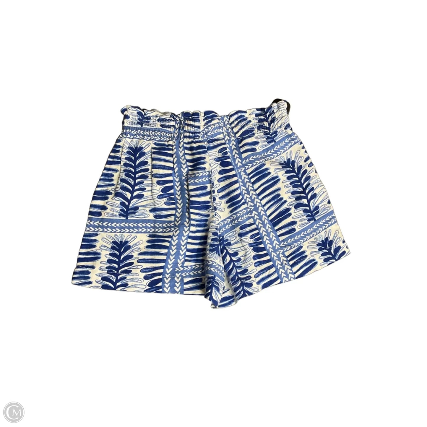 Shorts By Loft In Blue & White, Size: Xs