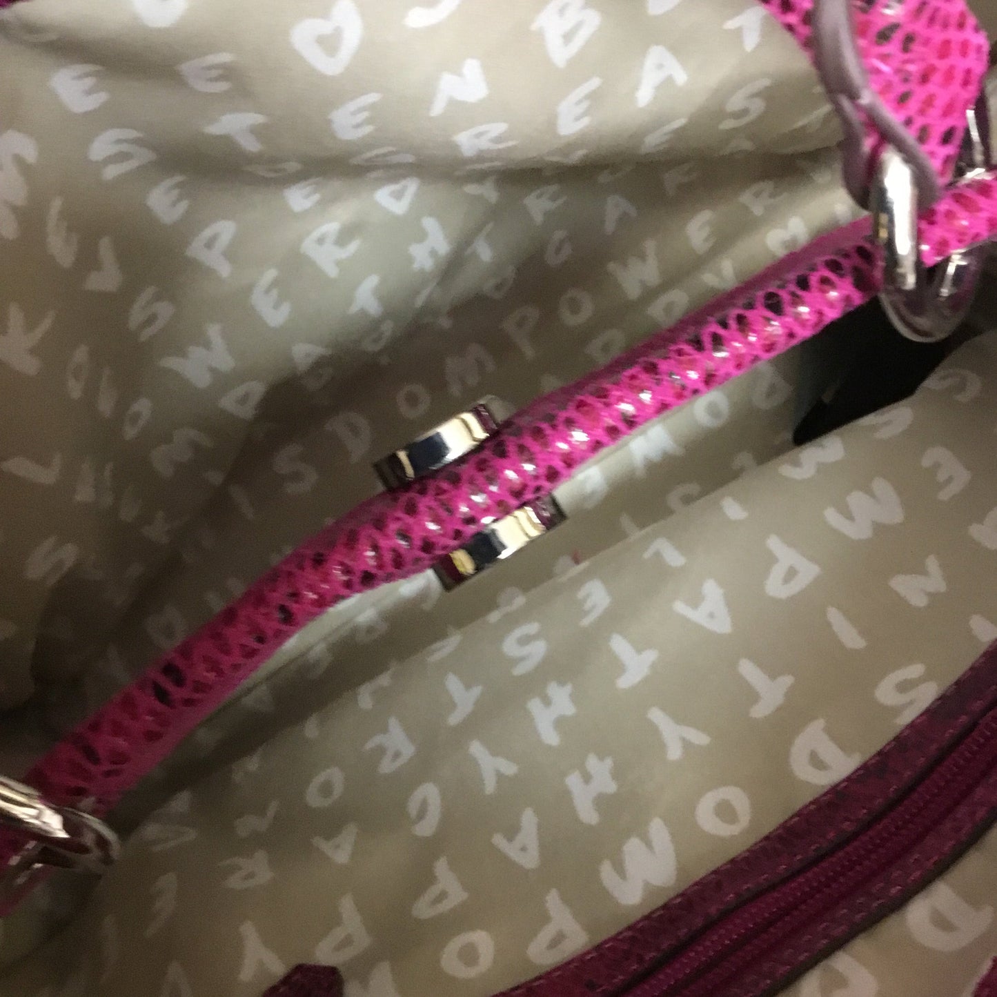 Handbag Leather By Aimee Kestenberg, Size: Medium