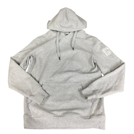 Athletic Sweatshirt Hoodie By Clothes Mentor In Grey, Size: S
