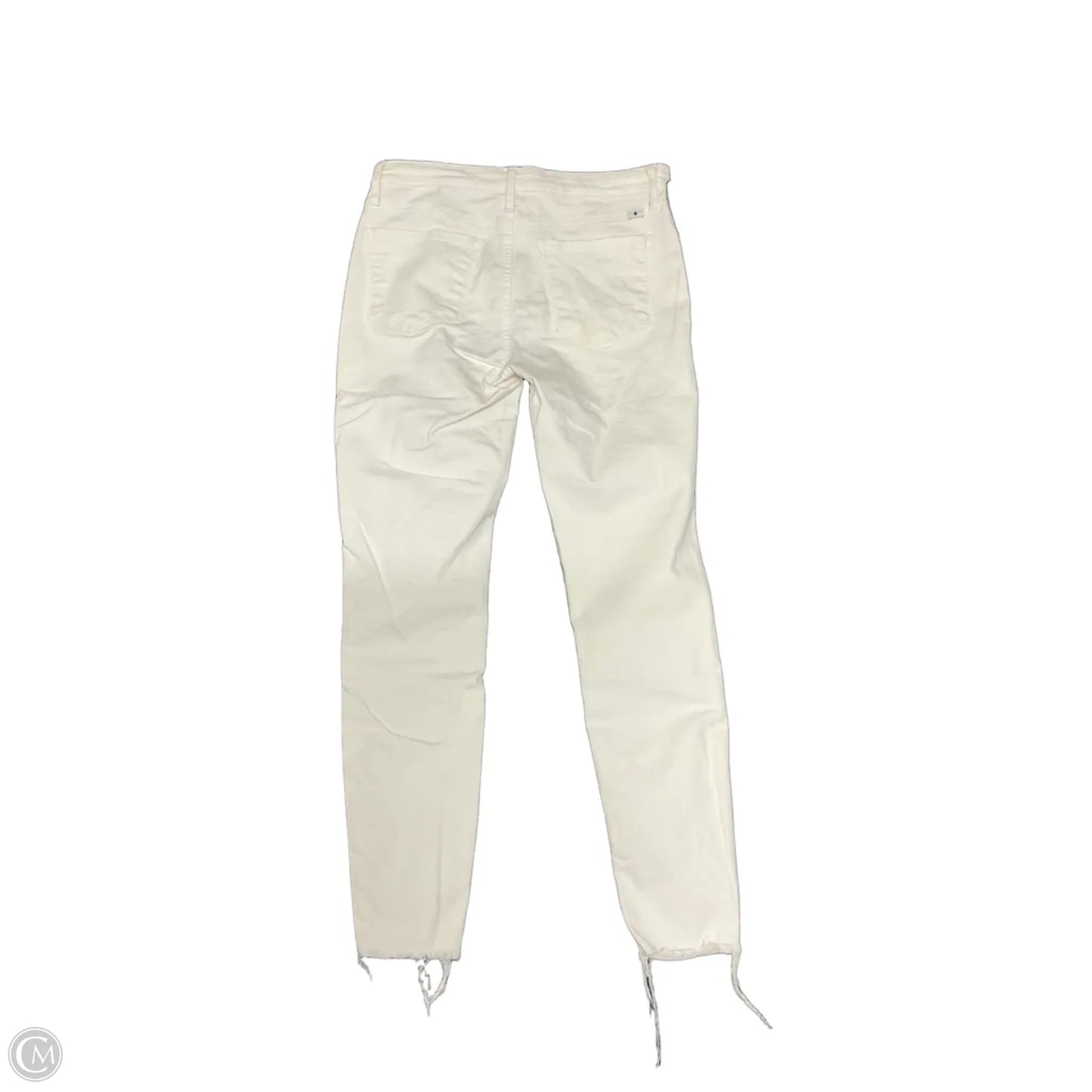 Jeans Skinny By Lucky Brand In White Denim, Size: 6