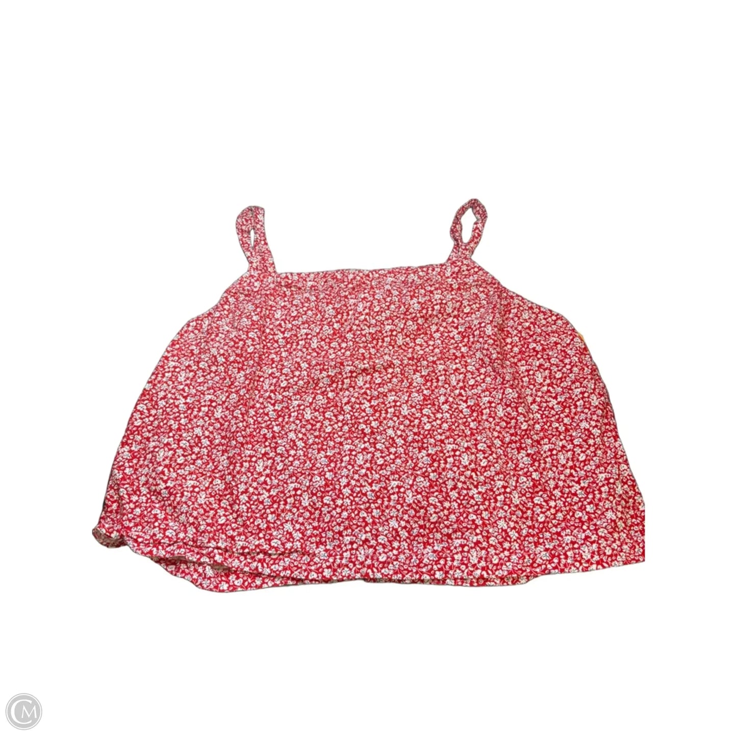 Top Sleeveless By Torrid In Red, Size: 3x