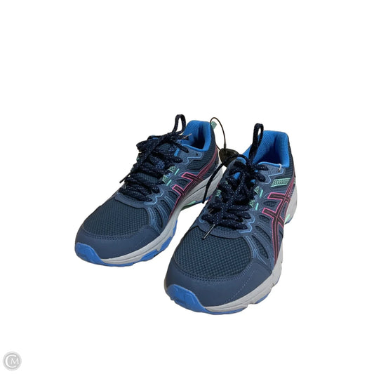 Shoes Athletic By Asics In Blue, Size: 9