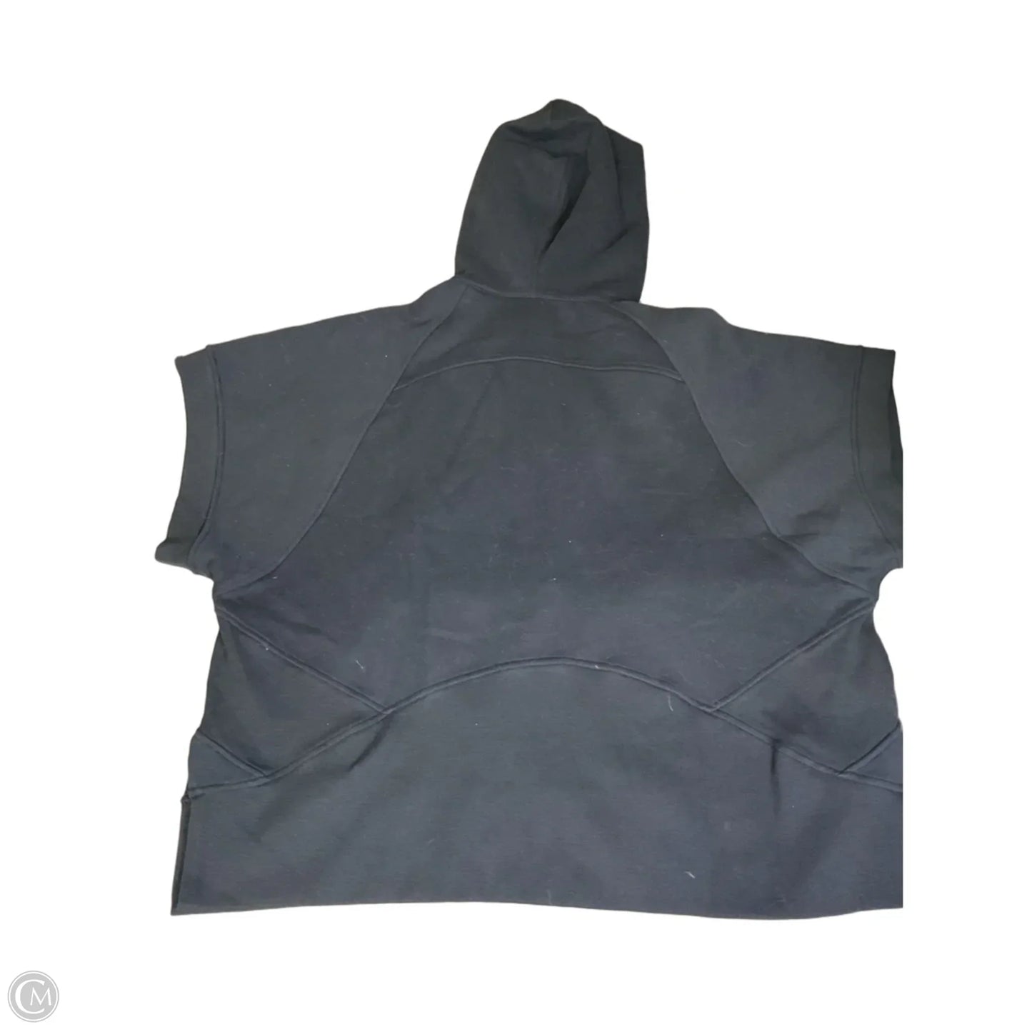 Athletic Sweatshirt Hoodie By Lululemon In Black, Size: Xs