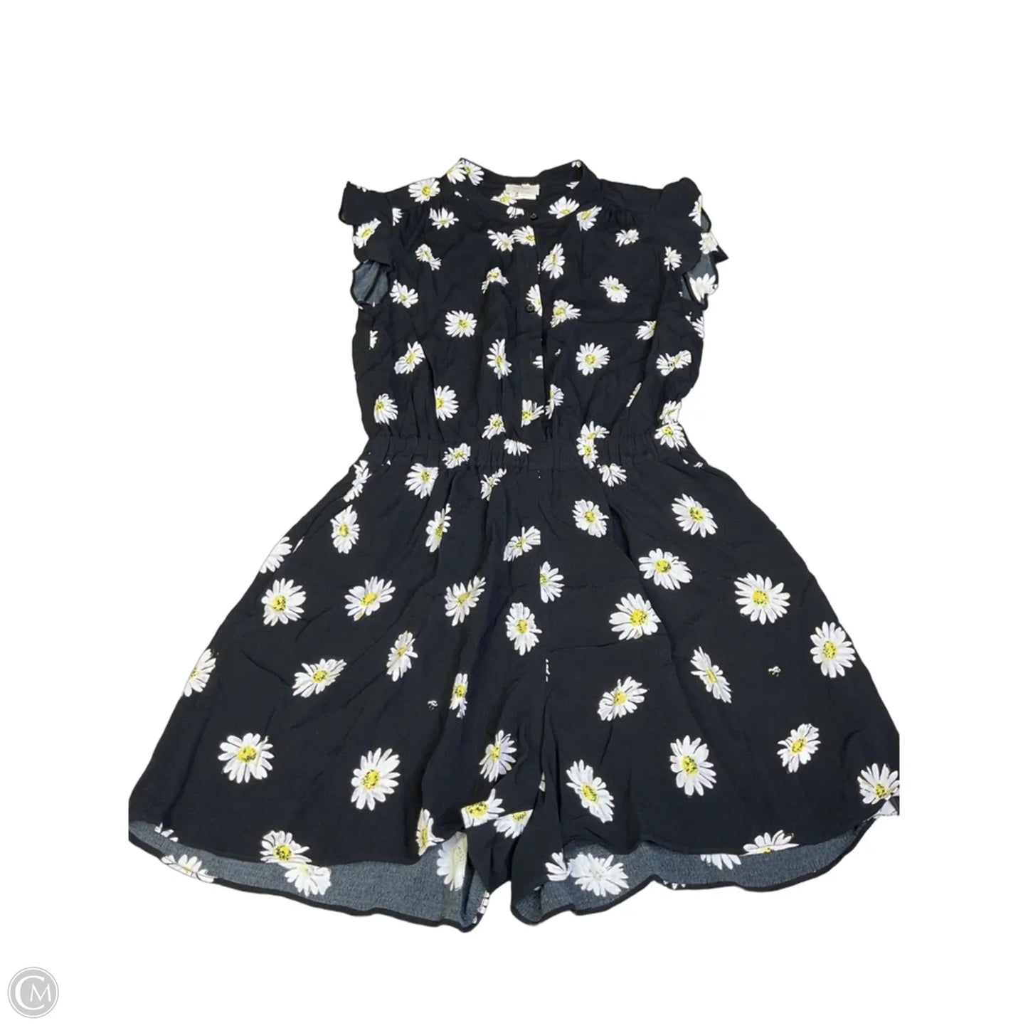 Romper Designer By Kate Spade In Black, Size: 4