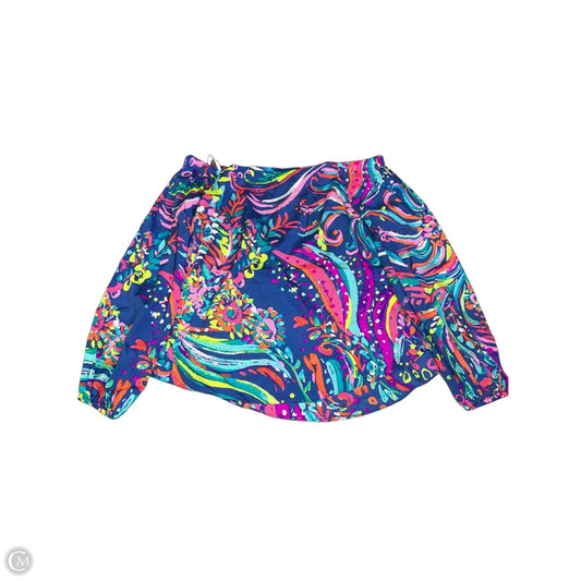 Blouse Designer By Lilly Pulitzer In Multi-colored, Size: Xxs