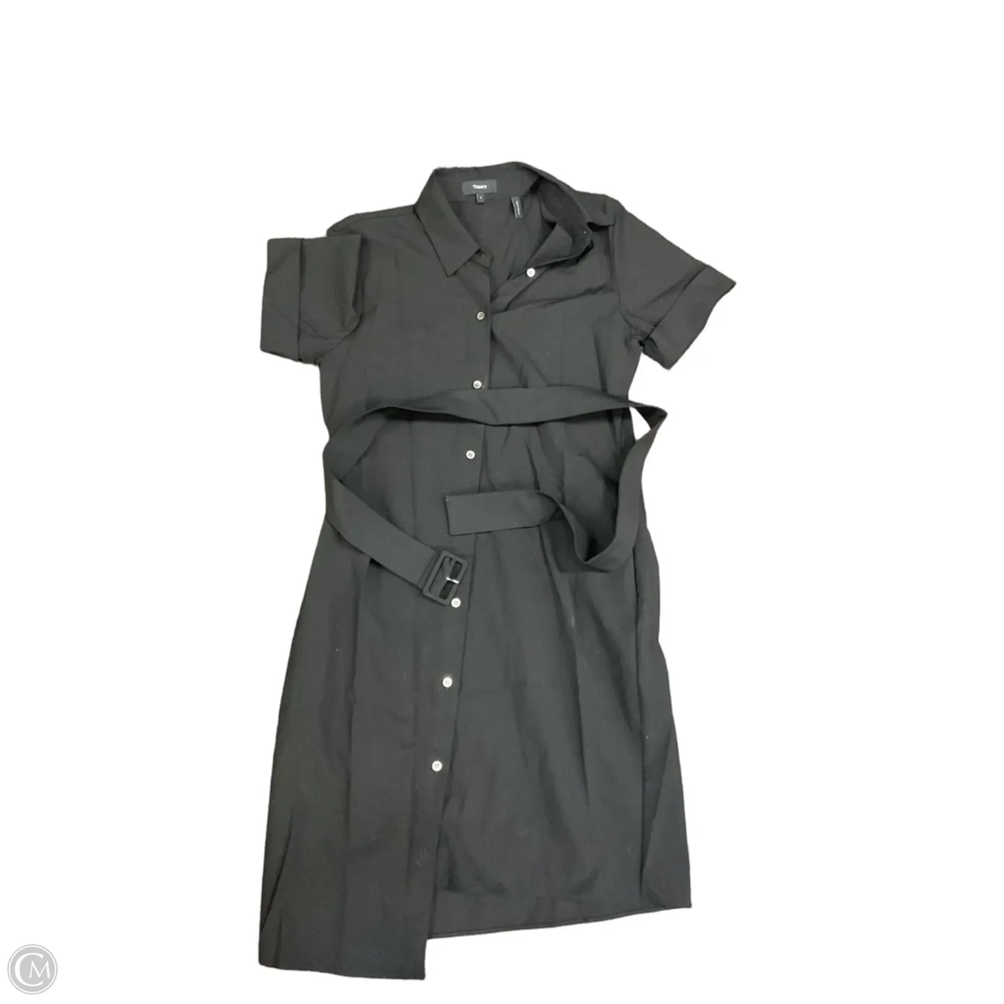 Dress Casual Short By Theory In Black, Size: S
