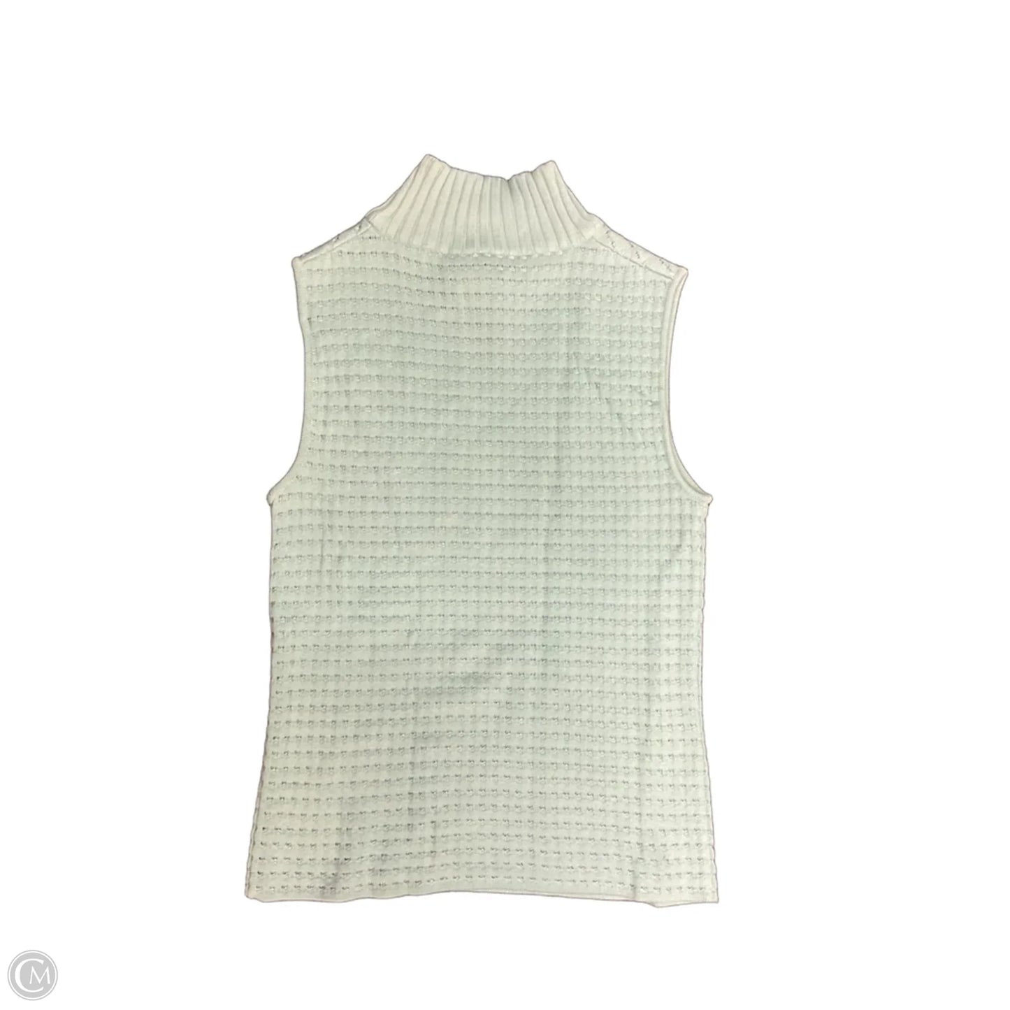 Top Sleeveless By Carlisle In Aqua, Size: Xs
