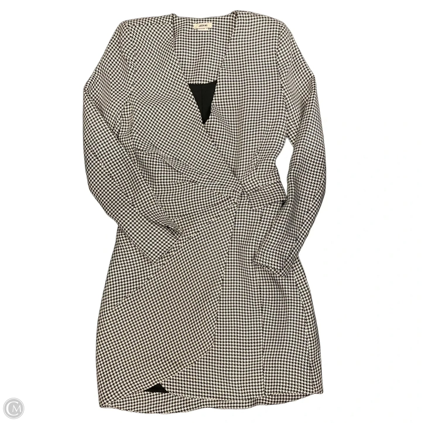 Dress Designer By Jason Wu In Black & White, Size: Xs