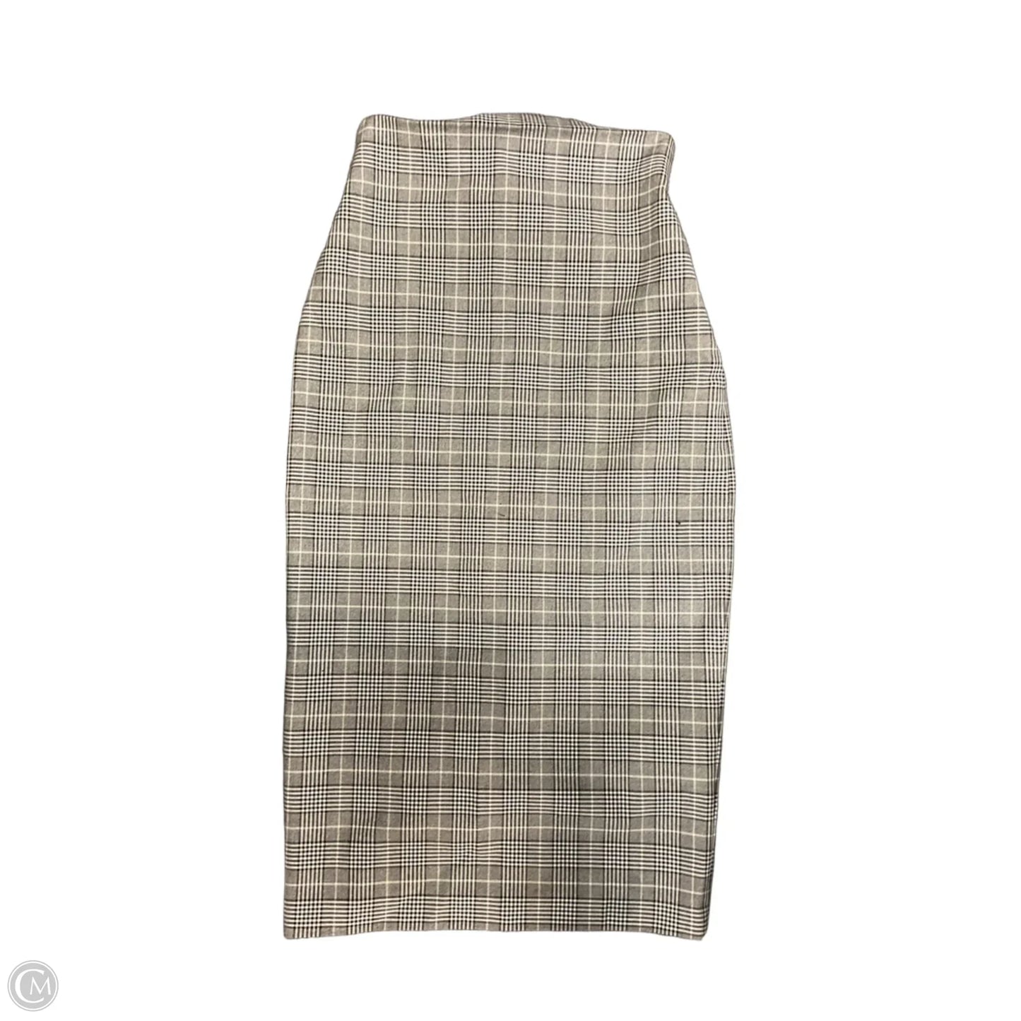 Skirt Maxi By Zara In Black & White, Size: Xs