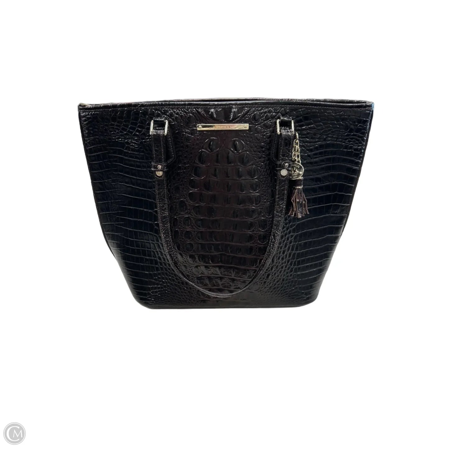 Handbag Designer By Brahmin, Size: Large