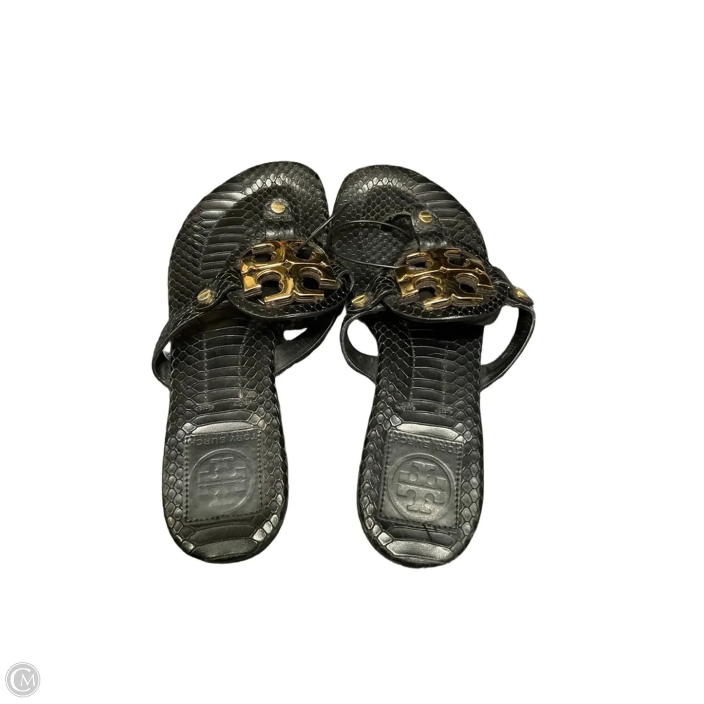 Shoes Designer By Tory Burch In Black, Size: 6
