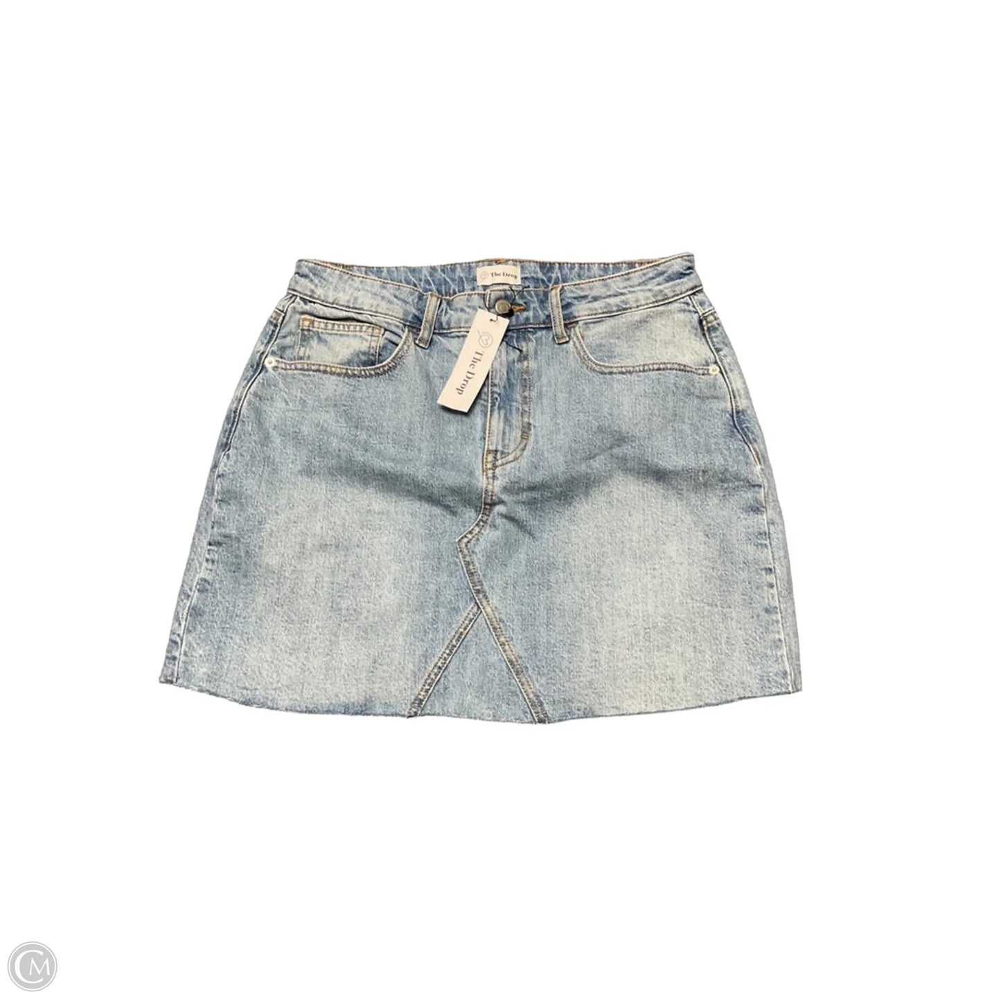 Skirt Mini & Short By The Drop In Maroon, Size: M