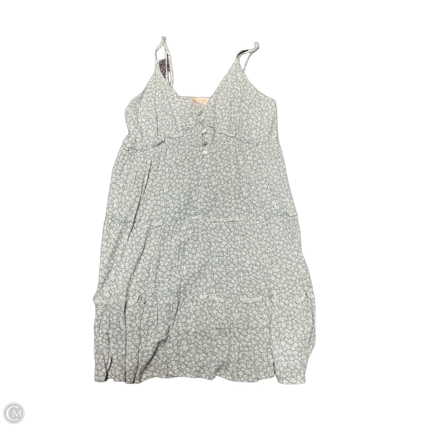 Dress Casual Short By Altard State In Green, Size: L