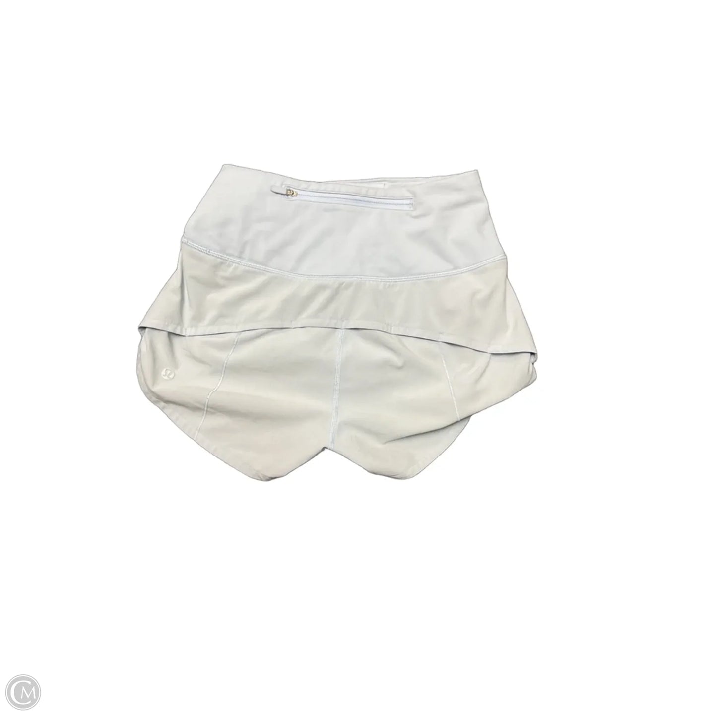 Athletic Shorts By Lululemon In Blue, Size: 0