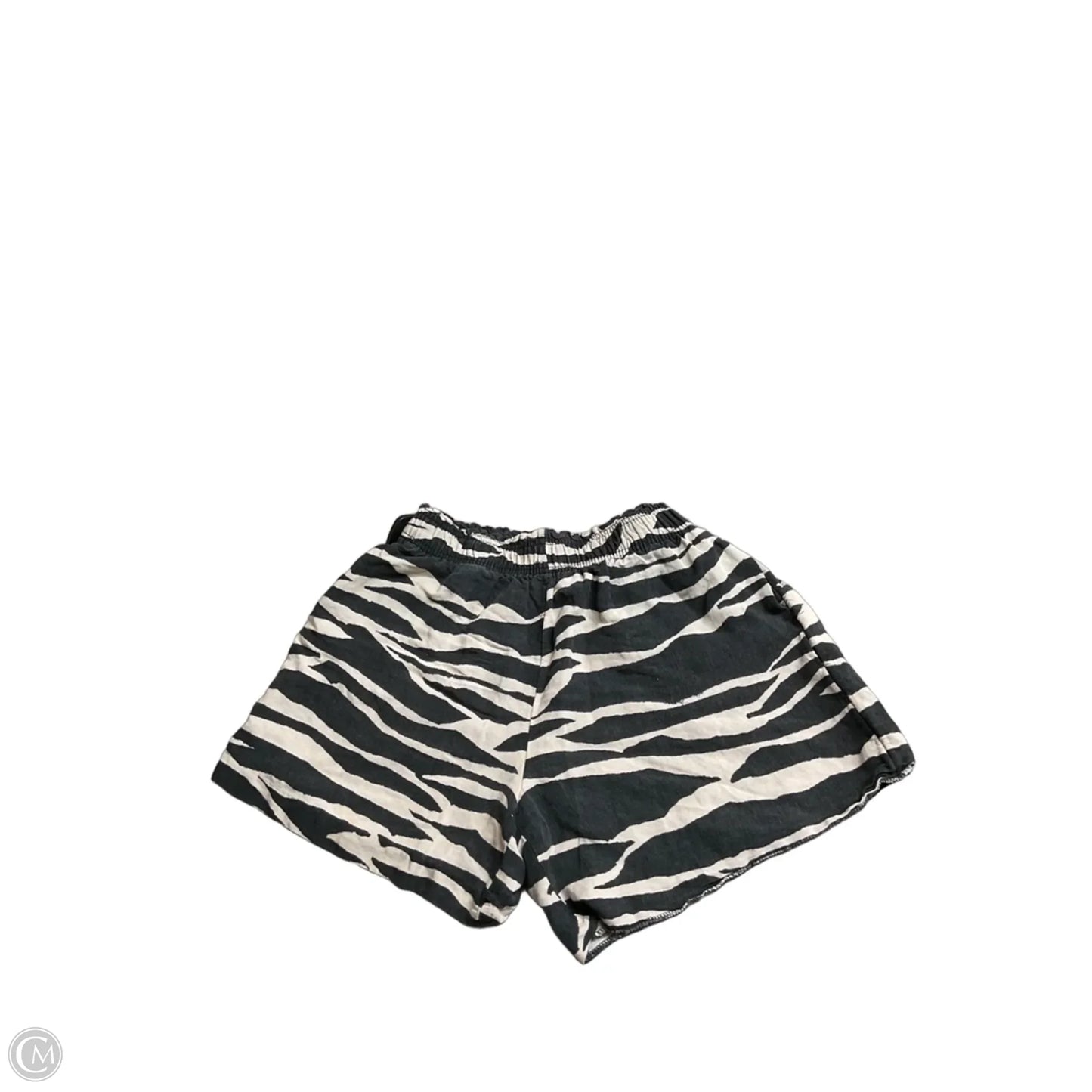 Shorts By H&m In Animal Print, Size: M