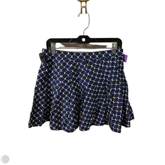 Skirt Mini & Short By Cmb In Blue, Size: L