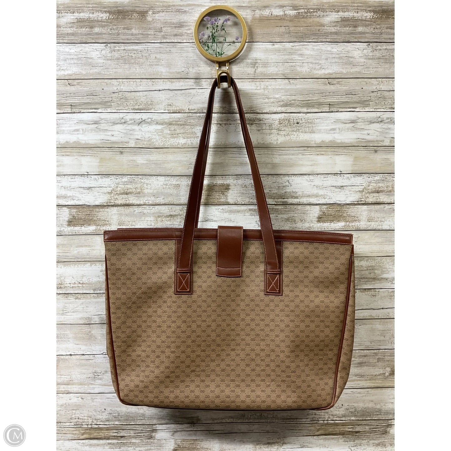 Handbag Luxury Designer By Gucci, Size: Large