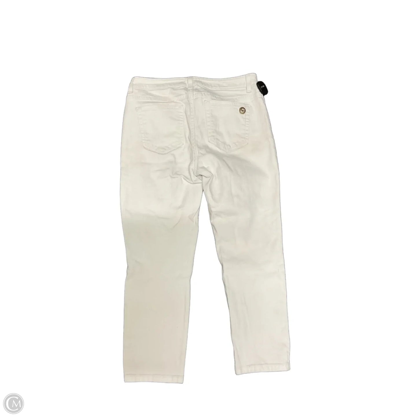 Jeans Skinny By Michael By Michael Kors In White, Size: 6