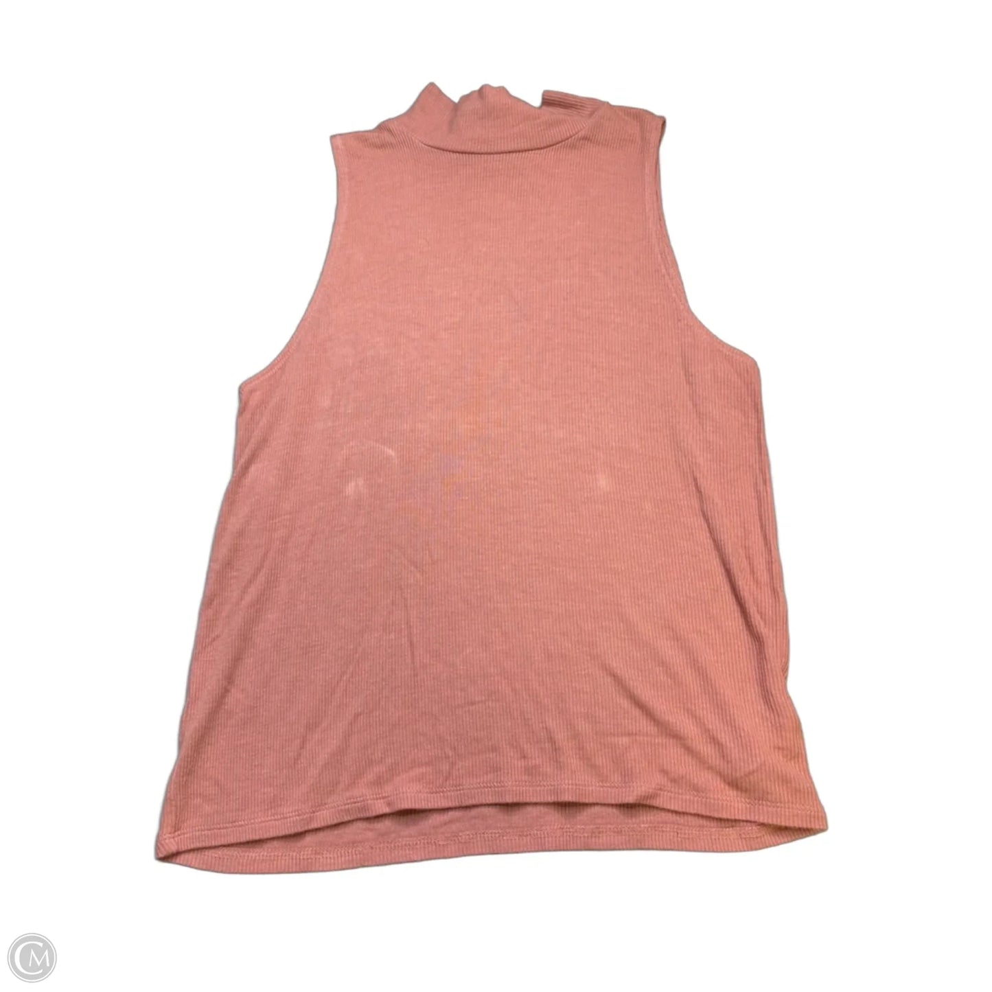 Top Sleeveless By American Eagle In Pink, Size: Xs