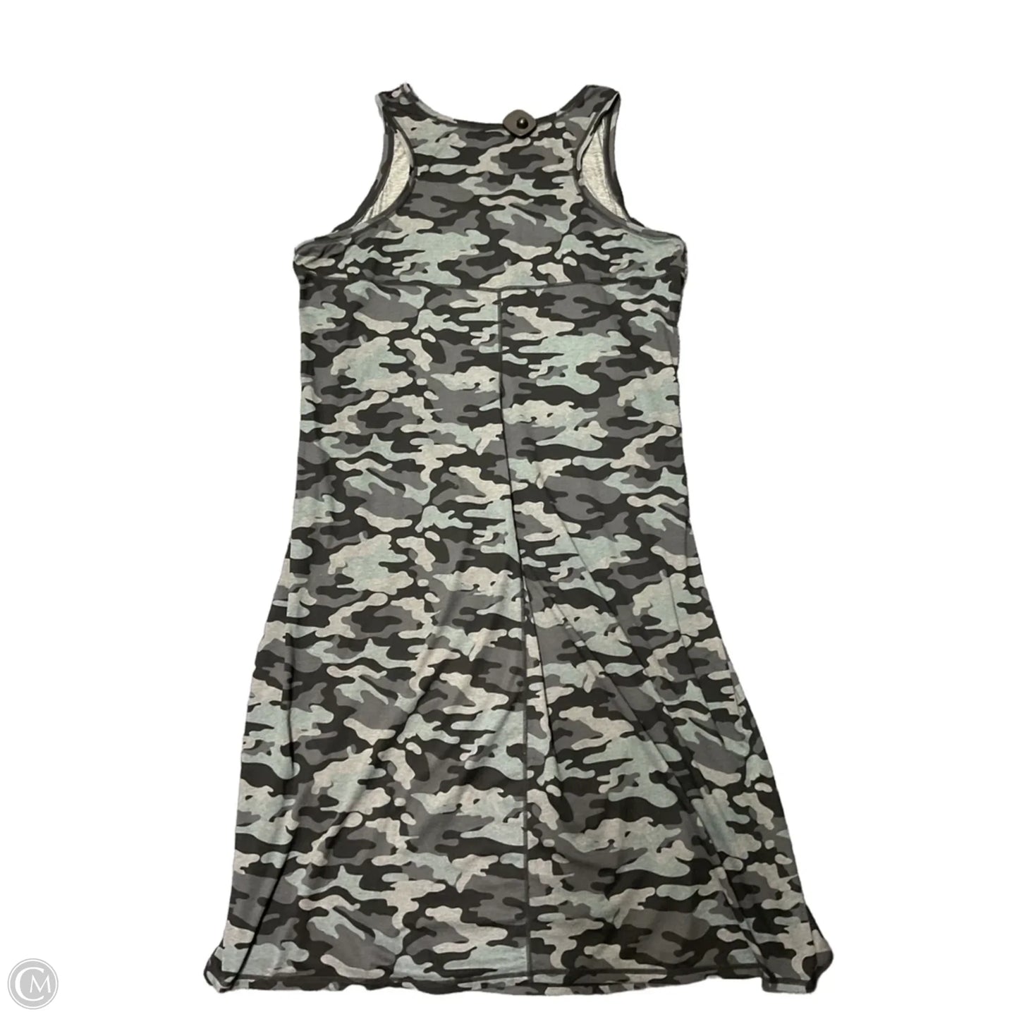 Dress Casual Maxi By Zuda In Black & Grey, Size: 2x