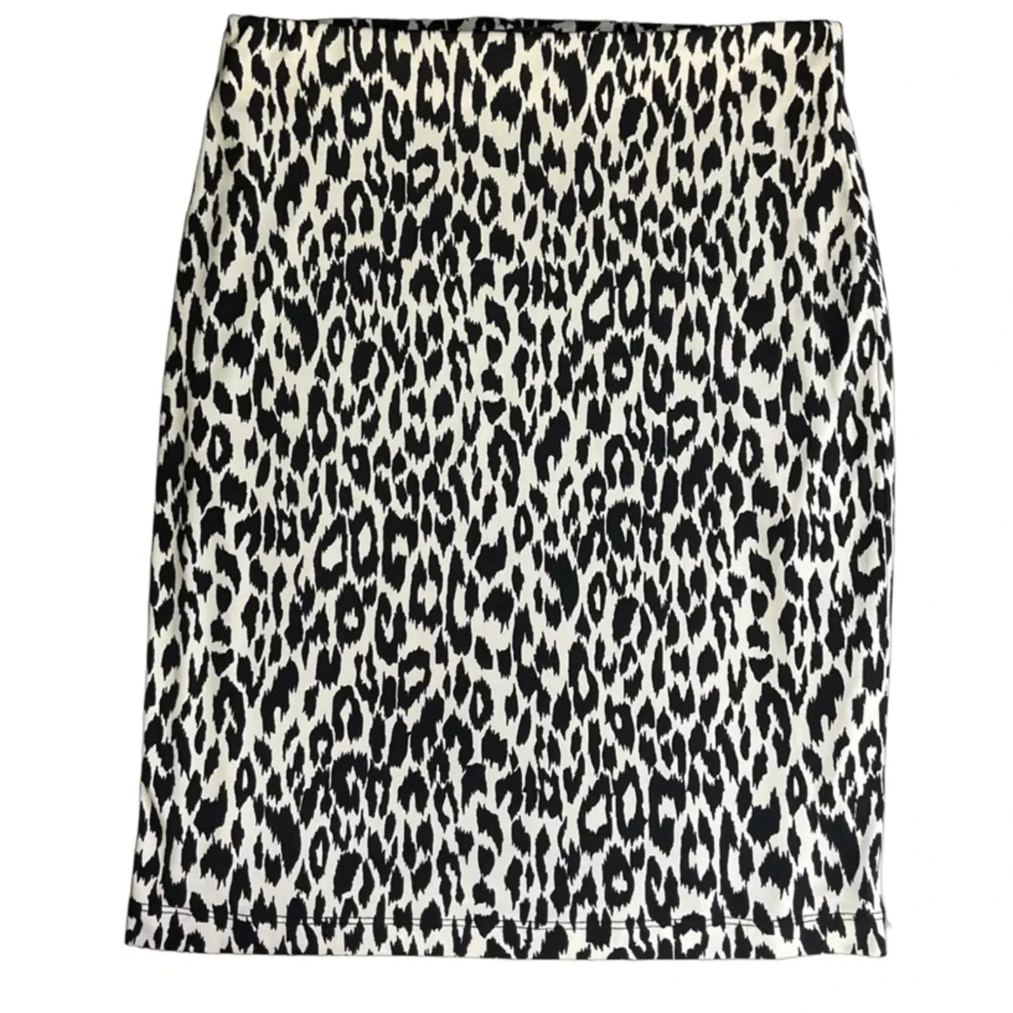 Skirt Midi By Karen Kane In Animal Print, Size: M