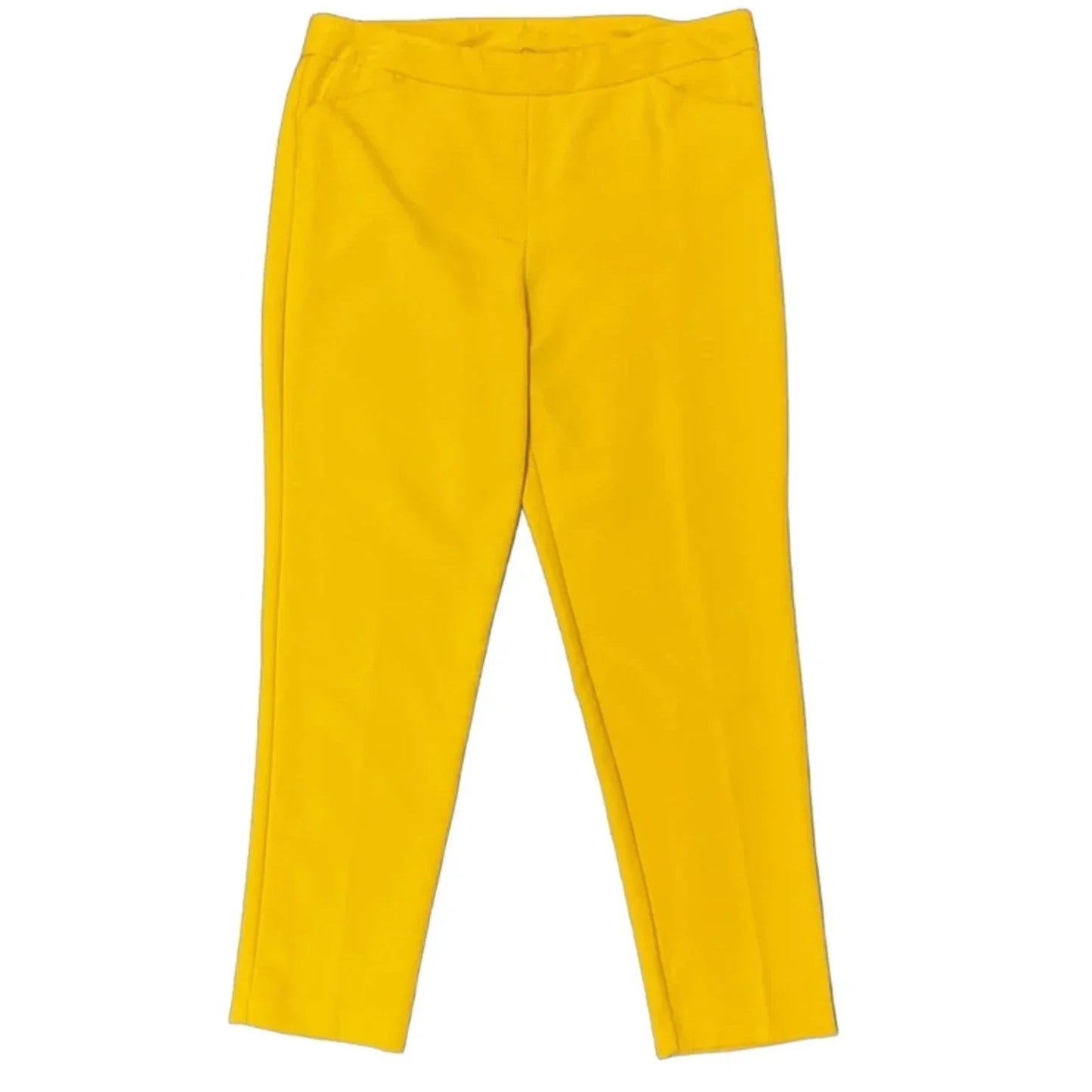 Pants Chinos & Khakis By Sharagano In Yellow, Size: 10