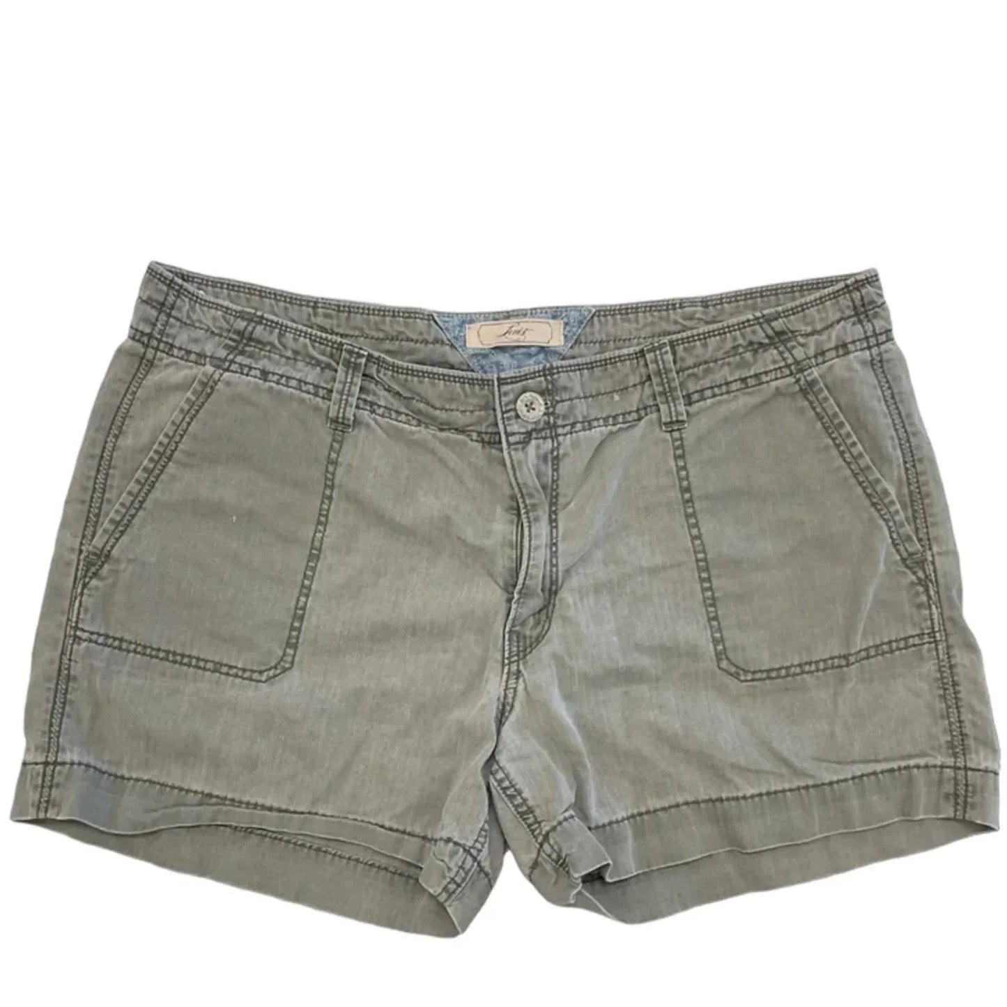 Shorts By Levis In Green, Size: 16