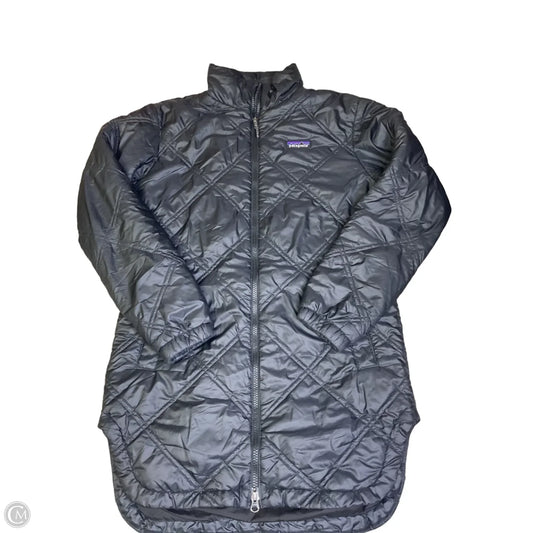 Coat Puffer & Quilted By Patagonia In Black, Size: Xs