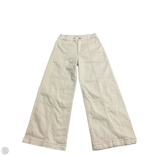 Pants Wide Leg By Kut In Cream, Size: 2
