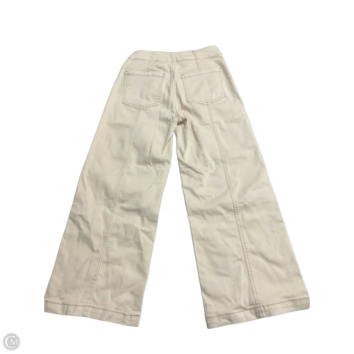Pants Wide Leg By Kut In Cream, Size: 2