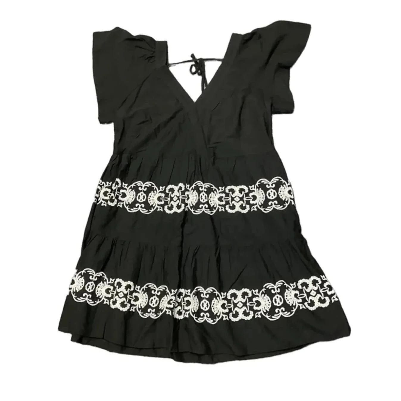 Dress Casual Short By Old Navy In Black & White, Size: S