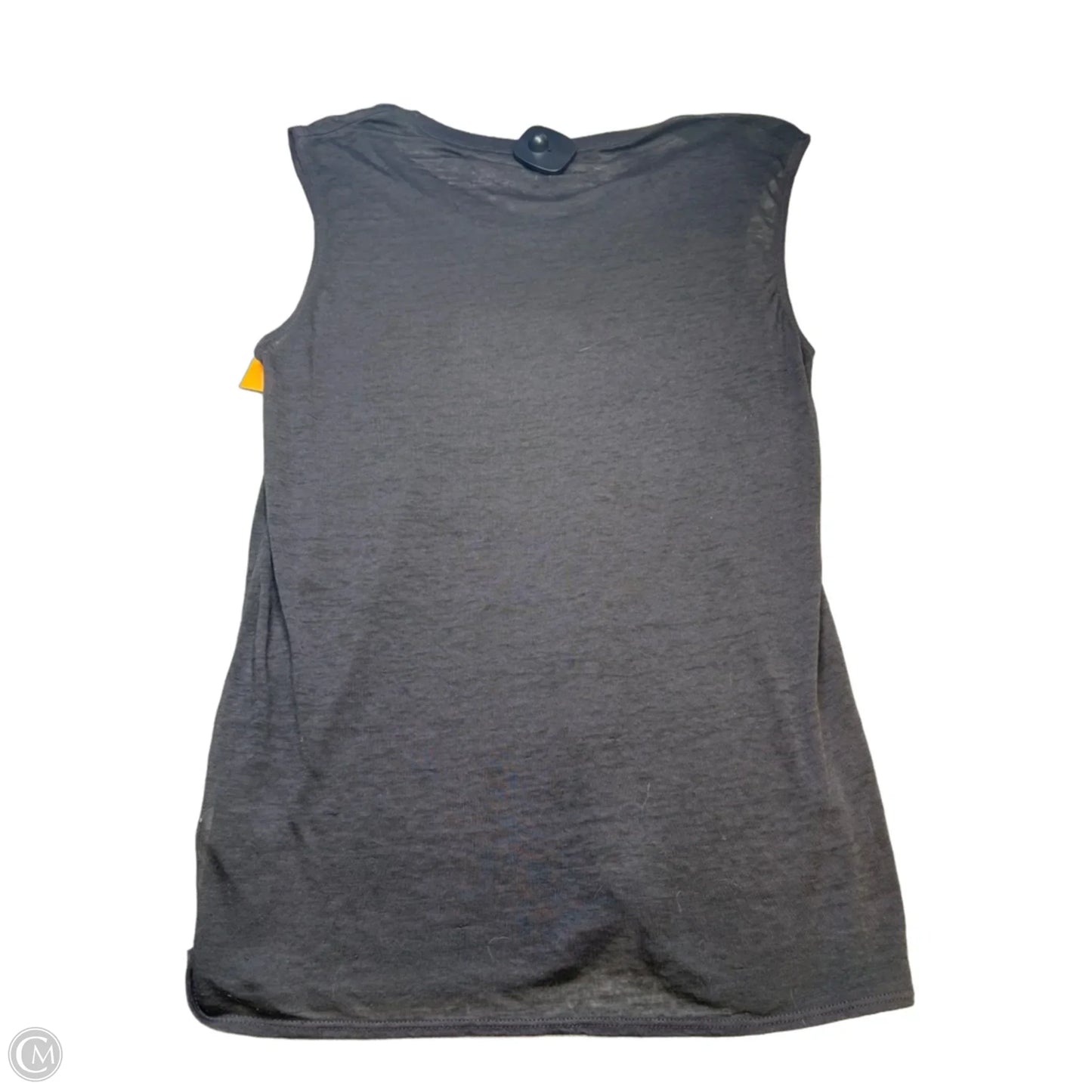 Top Sleeveless By Chaser In Grey, Size: S
